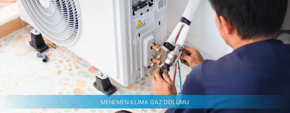 Menemen İlçemi Beko Klima Gaz Dolumu