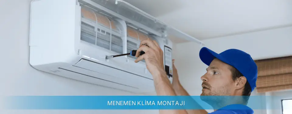 Menemen İlçemi Beko Klima Montajı