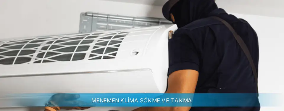 Menemen İlçemi Beko Klima Sökme ve Takma